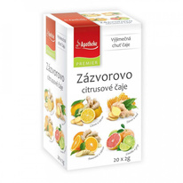 Zázvorovo citrusové čaje 40 g Apotheke 